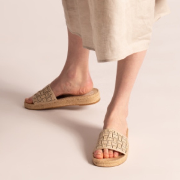 Tory Burch Ribbon Espadrilles - Picture 2 of 8